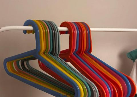 IKEA kids hangers 